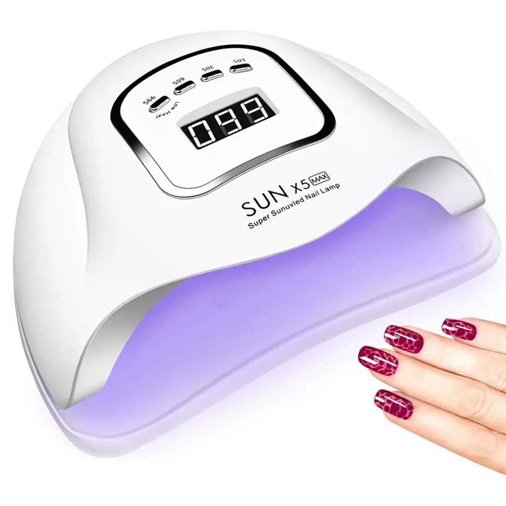SUN X5 MAX Professional UV LED Nail Dryer Light for Nails Drying Machine Manicure Gel Polish Curing Lamp with 4 Timer SettingsCL2400806