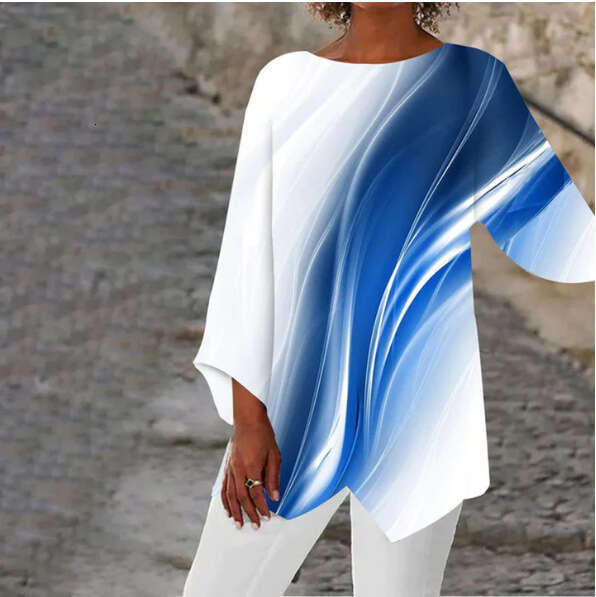 O-neck Crop Tops Hollow Out Slim Top Female Print Tshirt Long-sleeved Skinny Base Slim-fit Collar Blouse Street Activity Crop Tops2 Womens T Shirt Clo