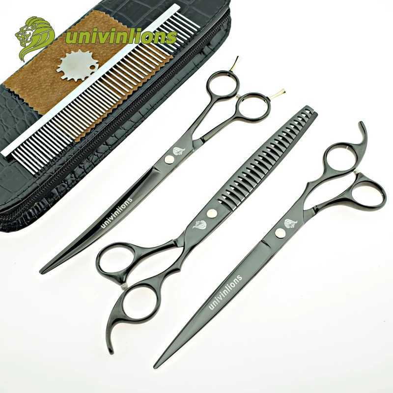 8 univinlions pet grooming scissors dog grooming scissors professional dog shears dog cat hair clippers cutting cat hair set M240801