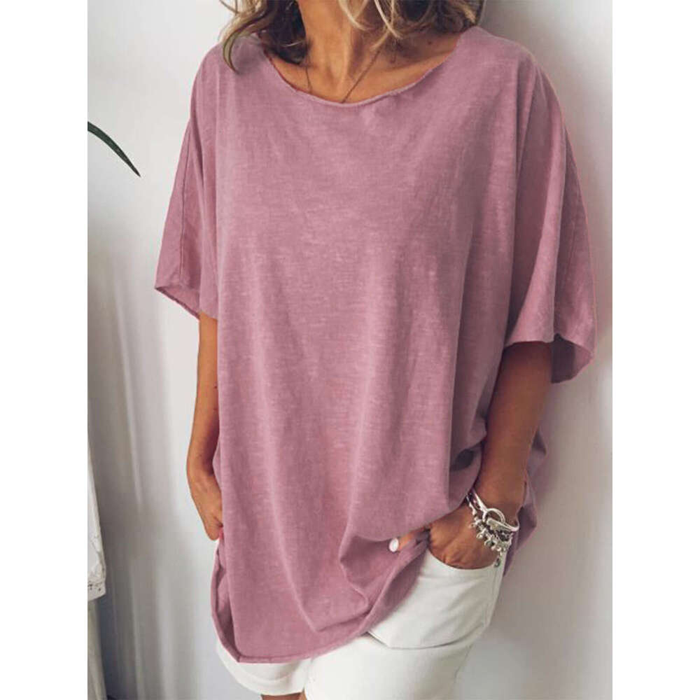 New Merchandise Short-sleeved High Street Retro Casual Slim Streetwear Summer Printing Short Sleeve Quick Drying Backless Chiffon Stretch Casual Under