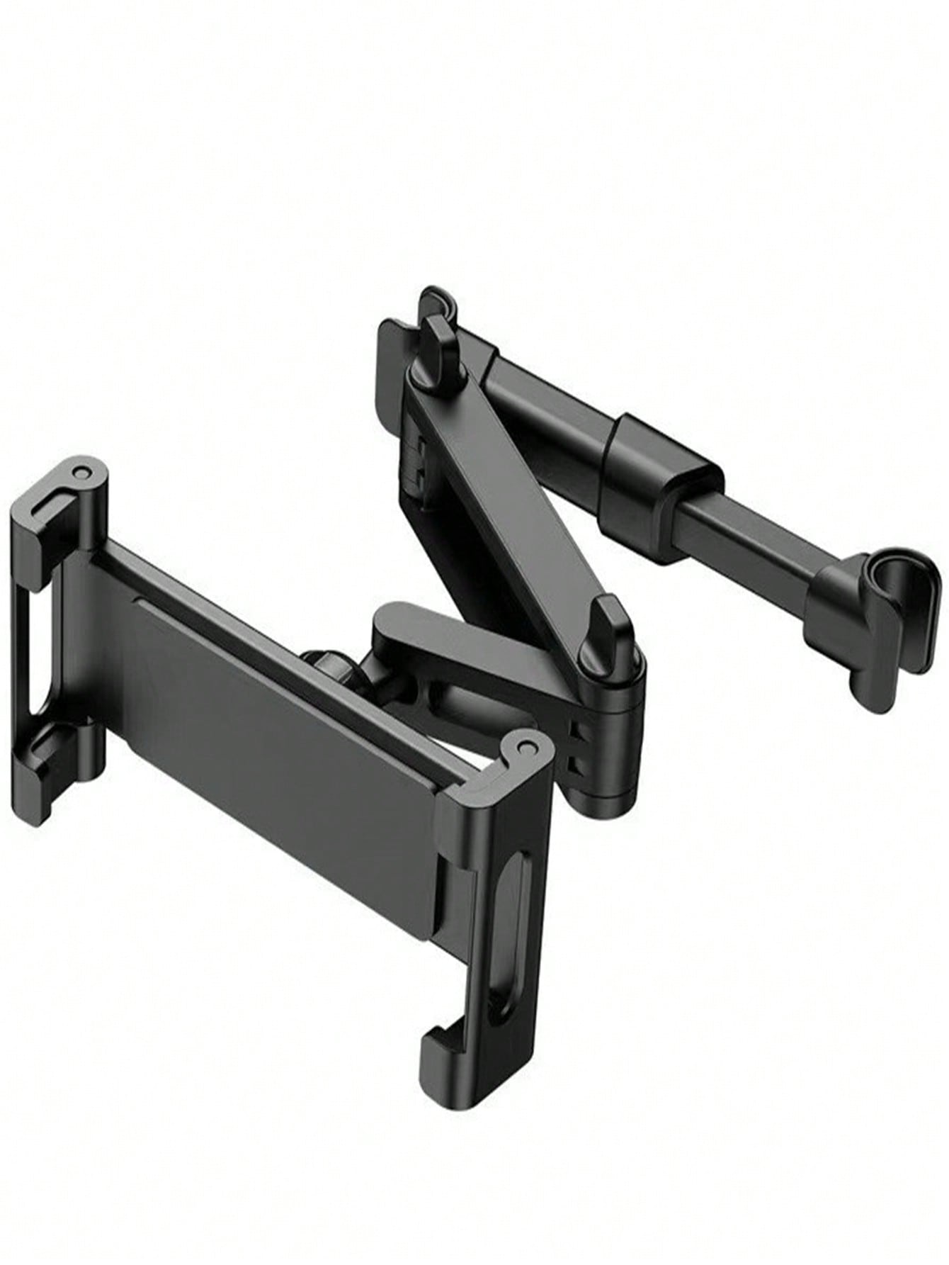 Car flat bracket Car rear retractable phone bracket