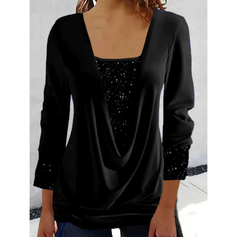 New Merchandise Loose Versatile Summer Hollow Out Slim Top Female Slim Crop Top Casual Sports Fitness Slim-fit Chiffon Stretch Casual Undershirt