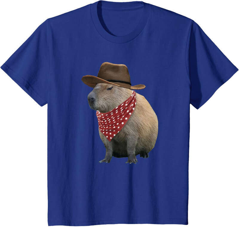 T shirt Mens Capy T-Shirt shirts tshirt graphic tee Casual tops summer clothes Short sleeve Free shipping