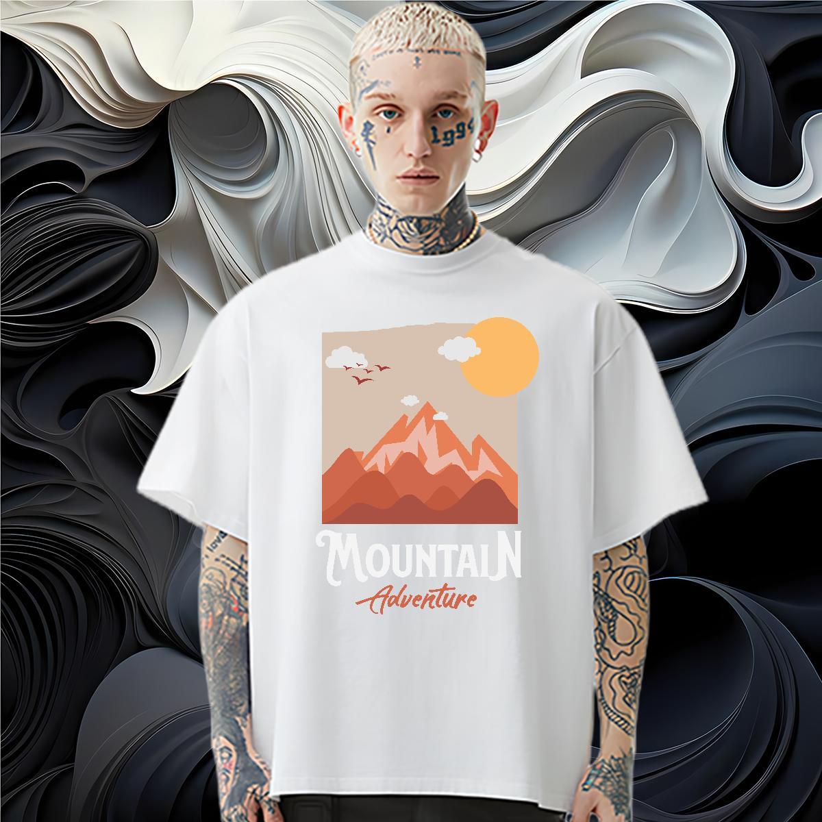 New Men T Shirts Da… - image