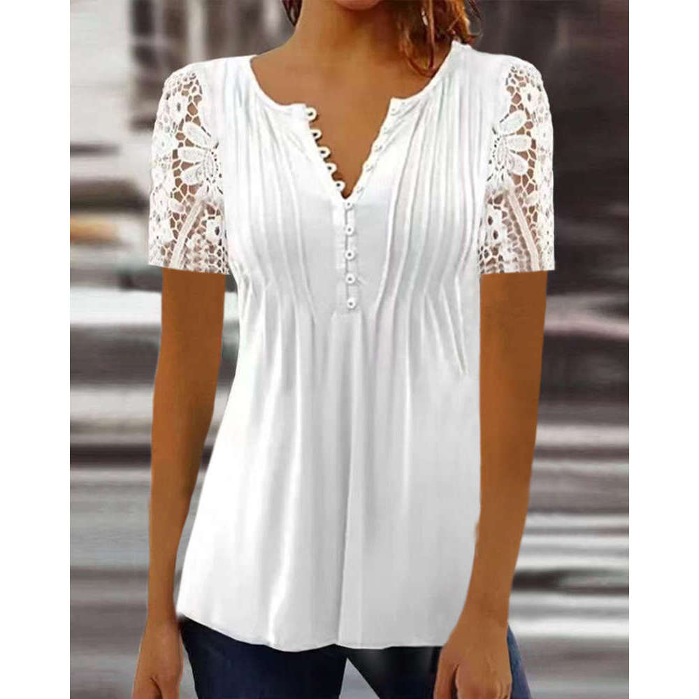 Best Saller Hip Hop Half Sleeve High Street Harajuku Print Vintage Casual Slim Streetwear O Neck Backless Slim-fit Chiffon Stretch Casual Undershirt
