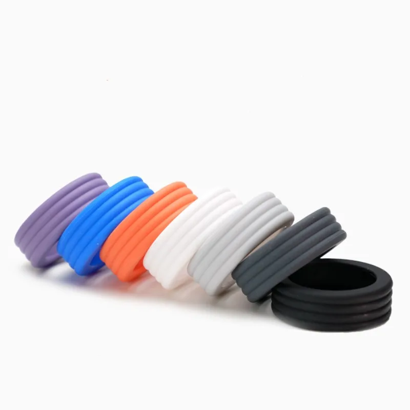 PT041,8PCS Lage Covers Anti-wear Silicone Wheels Suitcase Caster Universal Protector Cover Trolley Silent Protection Sleeves