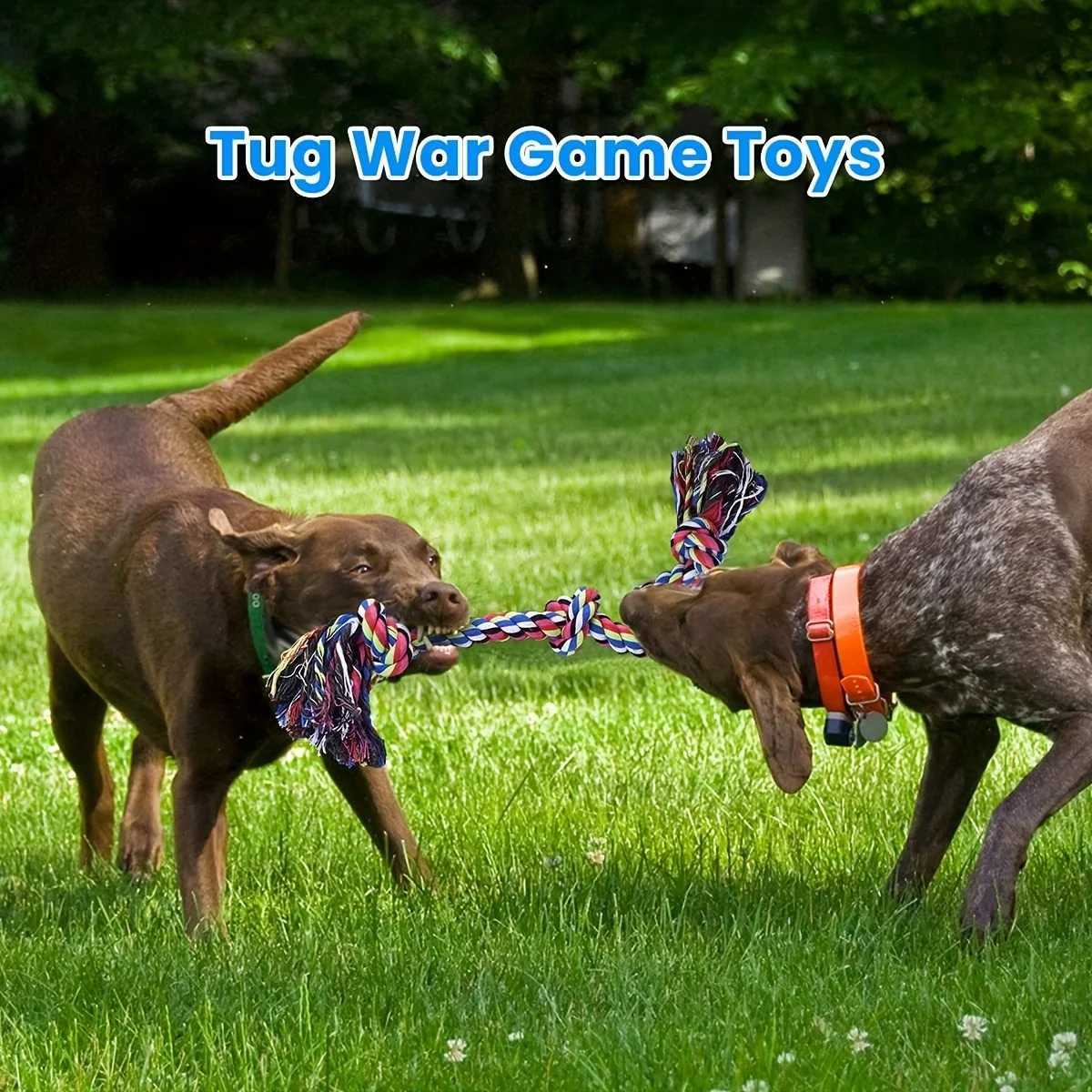 High Quality Jiegou Toy Durable Dog Chewing Toy Tug of War Interactive Toy Suitable for Medium and Large sized Dog Pet Supplies T2504012