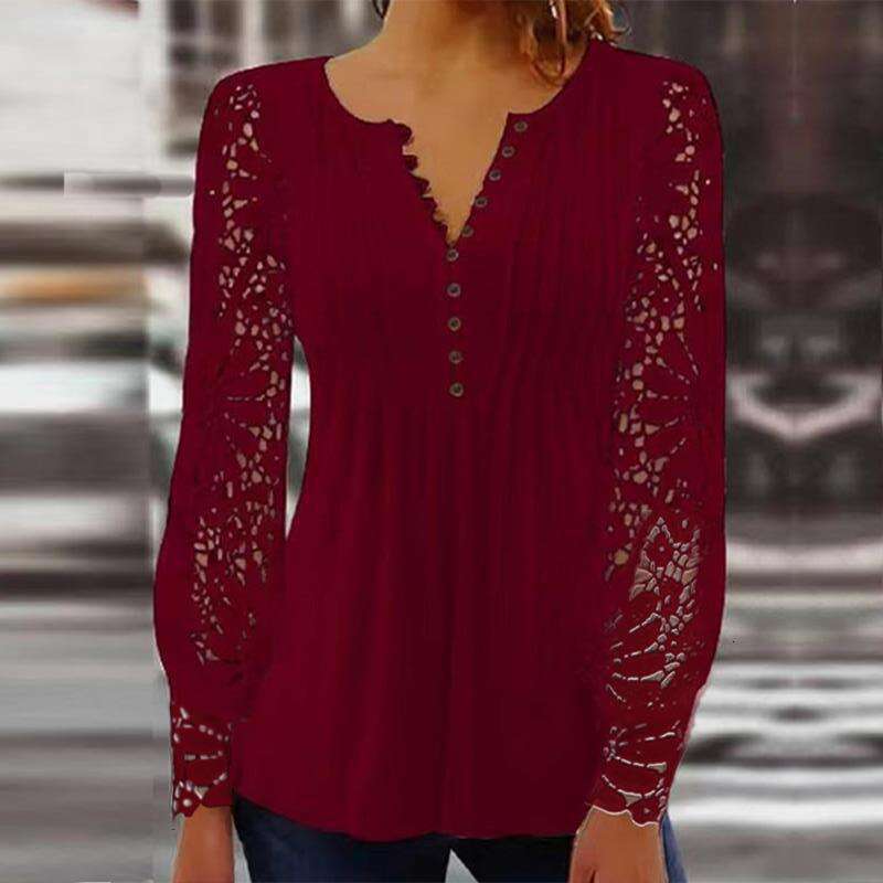 Best Saller Hip Hop Female Short-sleeved Hollow Out Slim Top Female O-neck Crop Tops Pure Cotton Lace Slim-fit Chiffon Street Activity Crop Tops2