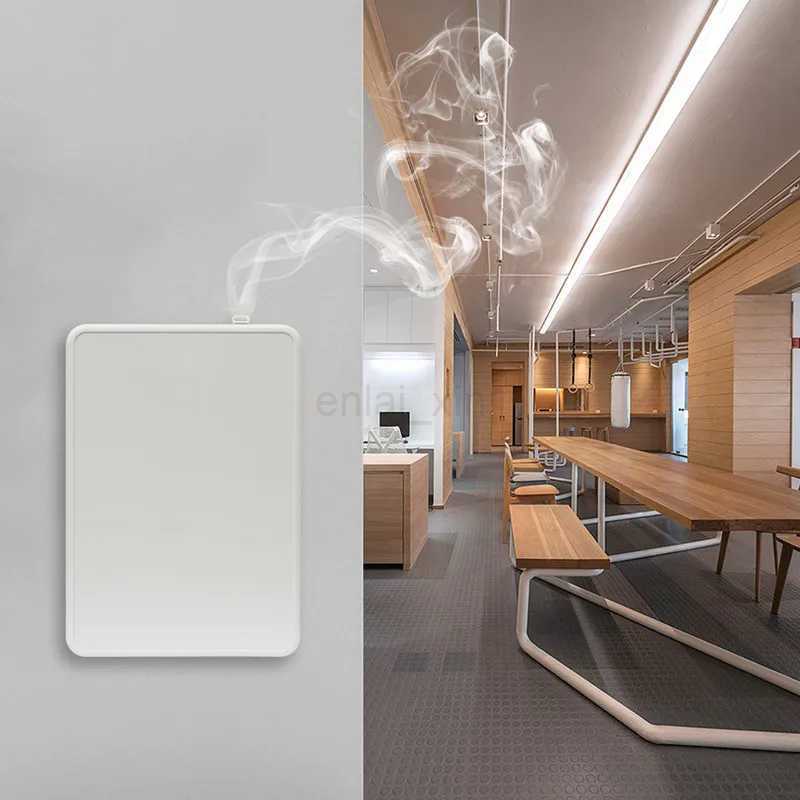 Smart Essential Oil Aromatherapy Machine 500ML Bluetooth WIFI APP Control Fragrance Diffuser Hotel Commercial Bathroom Office Y240803