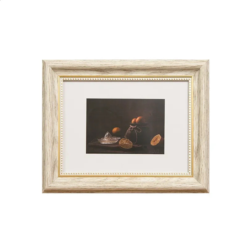 American Retro Resin Po Picture Frame Set Home Decoration 240802 H260306