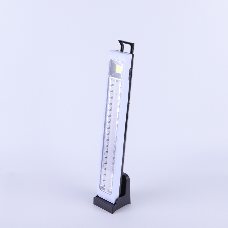 Flashlight rectangular lighting fixture night fall lighting fixture handheld portable emergency light