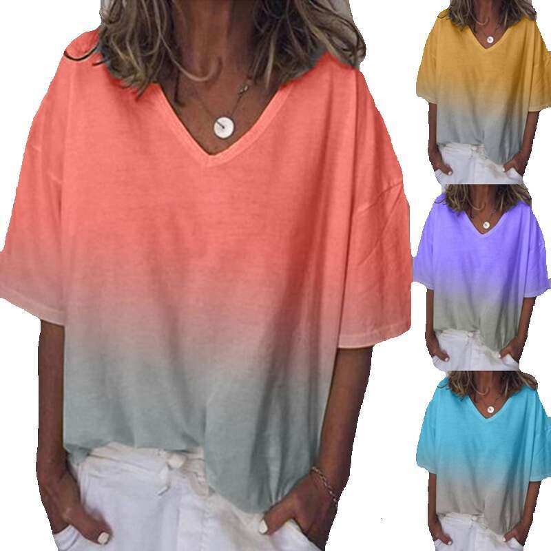 T Shirt Women New Merchandise Best Saller Loose Versatile Spring Casual Slim Streetwear Pure Cotton Lace Plaid Stretch Casual Undershirt Man Woman Tee