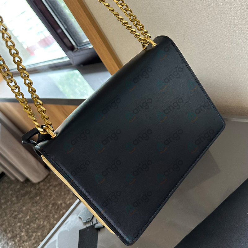 Women Tote Purse Gold Chain Shoulder Bags Fashion With Box And Dust Bag 7C