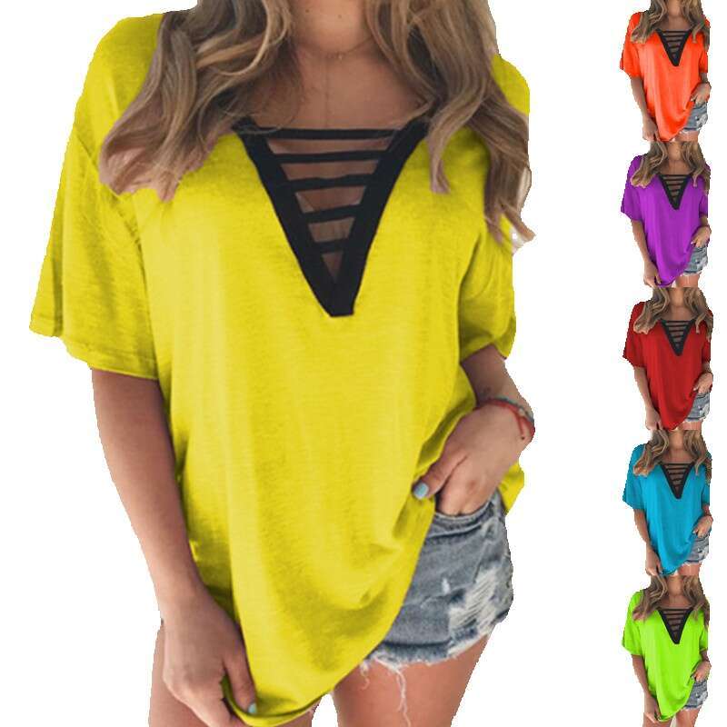 Best Saller New Merchandise Spring High Street Slim Crop Top Casual Sports Fitness Streetwear Clothes Couples Lace Solid Turtleneck Man Woman Tees Top