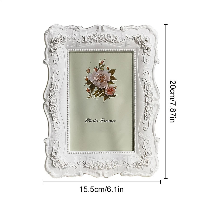 Resin Herbarium Display Diy Frames For Wedding Party Picture Frame Po Home Offices Decor 240802 H260306