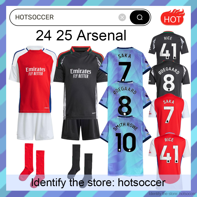 A Senna gunner Fan and Player men kids Clothing athletic outdoor apparel Arsenallss Jersey 24/25 ODEGAARD HAVERTZ RICE TROSSARD G.JESUS SAKA SALIBA gunner jersey 2024