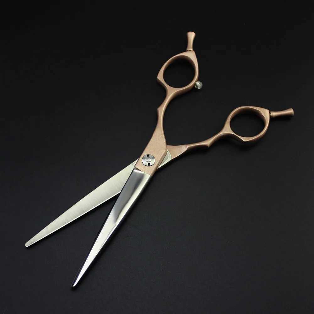 Professional Japan 440c steel 6.5 pet dog grooming hair scissors Cutting barber tools haircut shears Hairdressing scissorsM240801