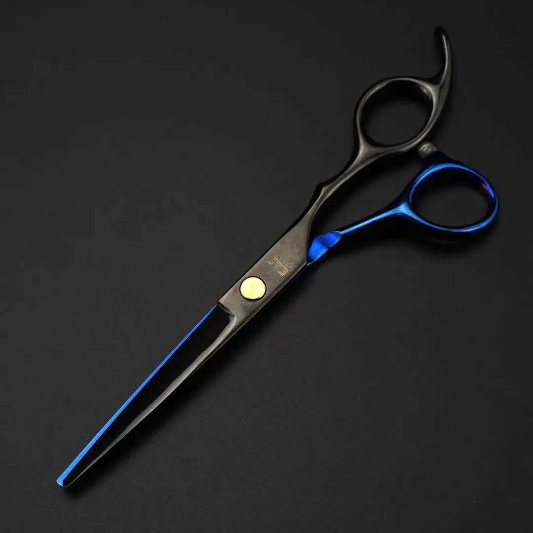 Kasho Professional 6 inch Hiar Scissors Salon Barber Scissors Hairdressing Shears Hair Cutting Thinning Styling ToolM240801