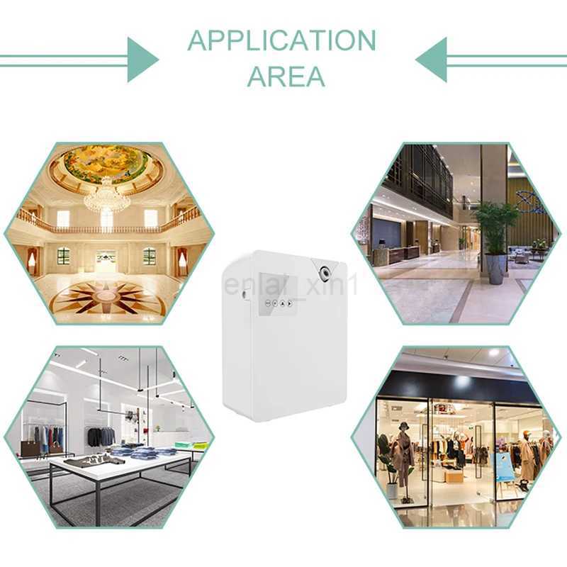 Aroma Diffuser For Home Air Fresheners Sprayer Aromatherapy Hotel Scenting Device Smart Room Fragrance Machine App Control Y240803