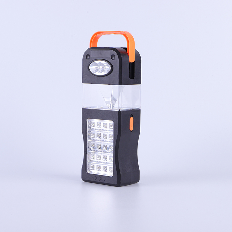 Camping lamp rechargeable flashlight lightweight and compact strong light long-range lighting fixture 1000h flashlight