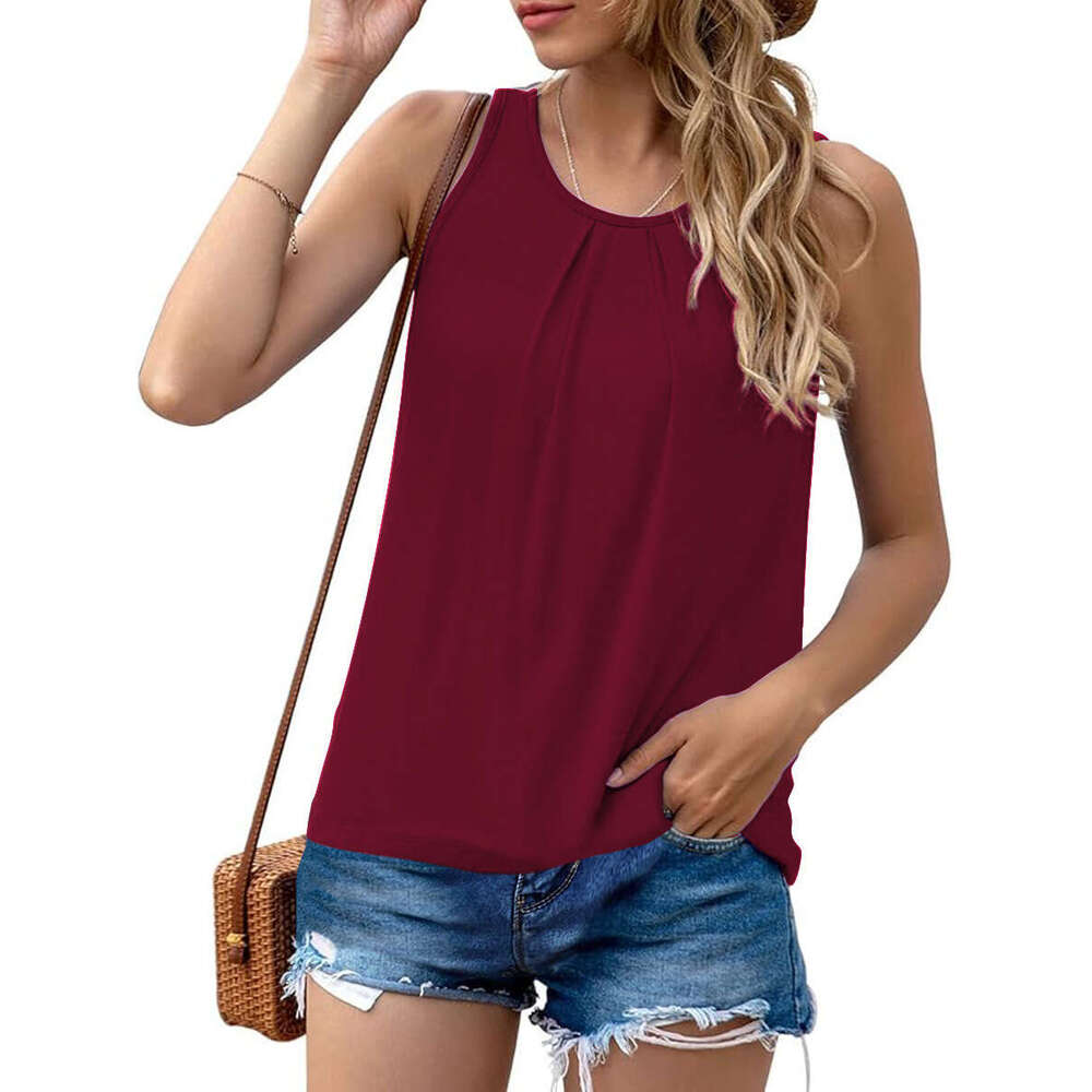Half Sleeve Fashion Short-sleeved Casual Slim Streetwear Summer Printing Short Sleeve Print Tshirt Lace Collar Blouse Sleeveless Womens T Shirt Clothe