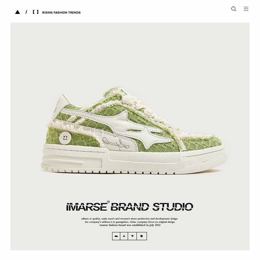 China Chic Brand Summer Perforated Breathable Fashion Korean Version Versatile Men S Board Couple Shoes Outdoor