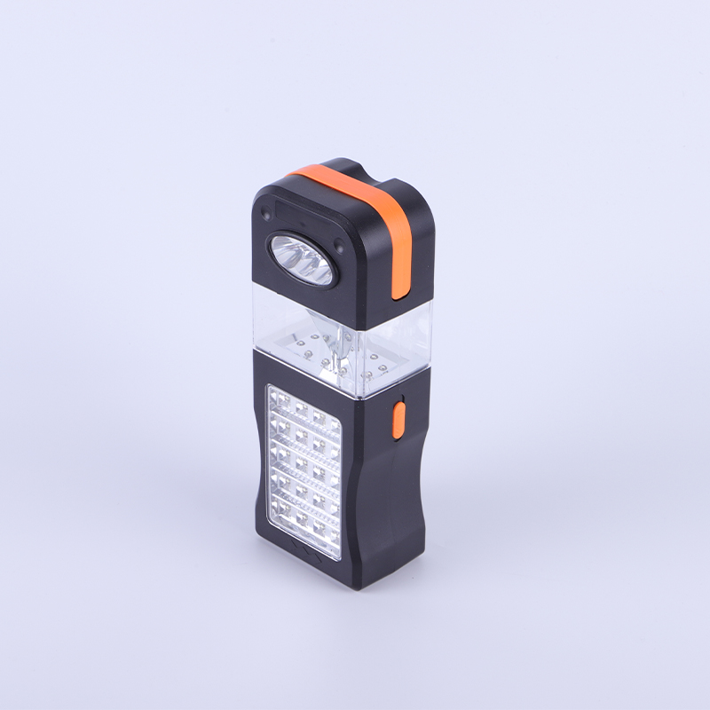 Camping lamp rechargeable flashlight lightweight and compact strong light long-range lighting fixture 1000h flashlight