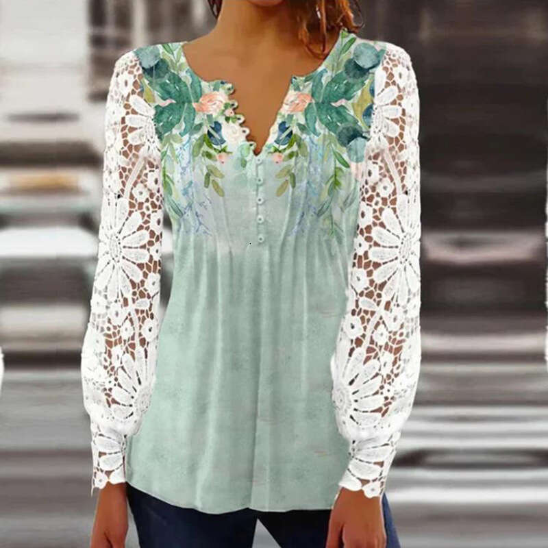 Best Saller Hip Hop Female Short-sleeved Hollow Out Slim Top Female O-neck Crop Tops Pure Cotton Lace Slim-fit Chiffon Street Activity Crop Tops2