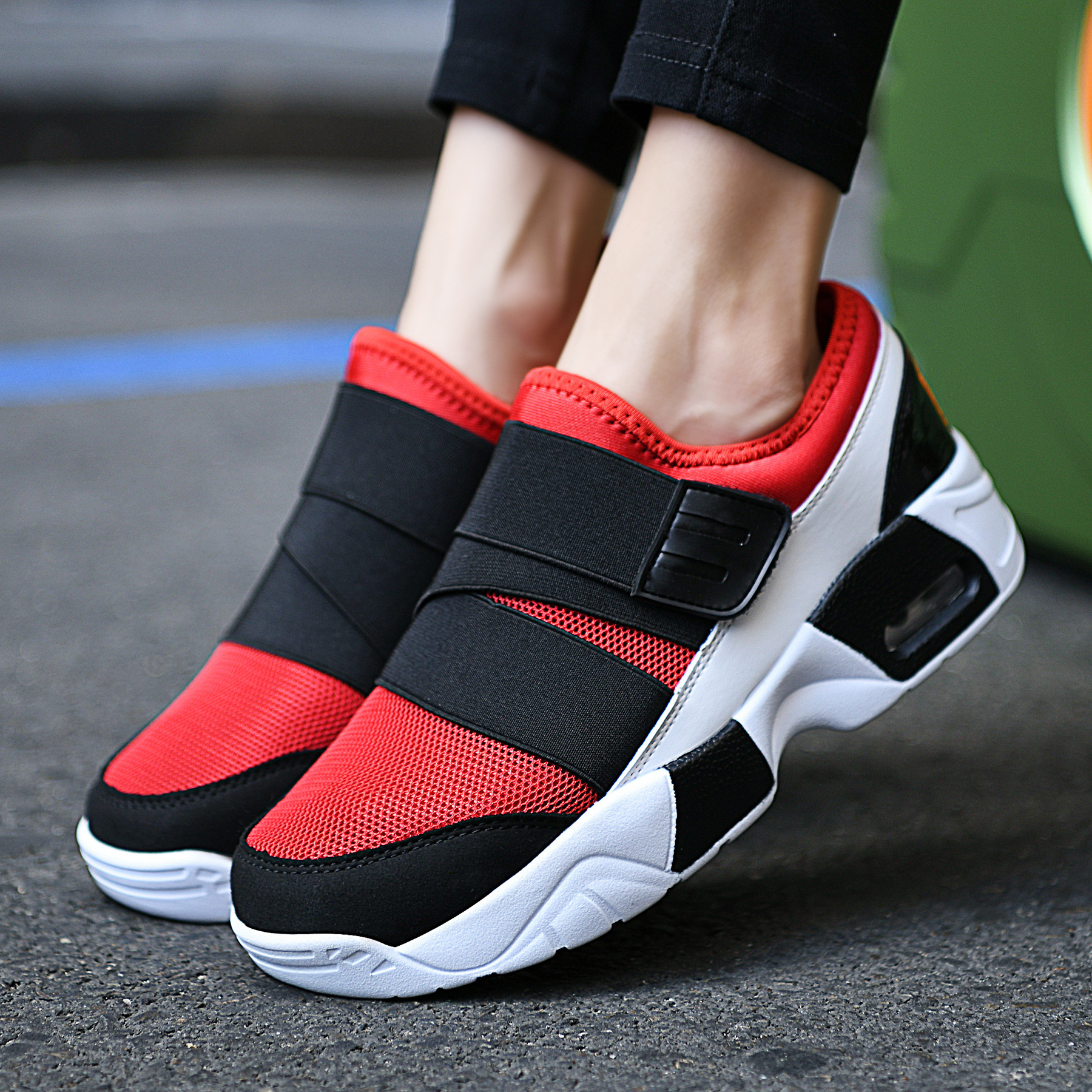 Ddmysports Autumn New Running Men S Korean Version Trendy Couple Mesh Breathable Sports Casual Shoes Outdoor Shoes