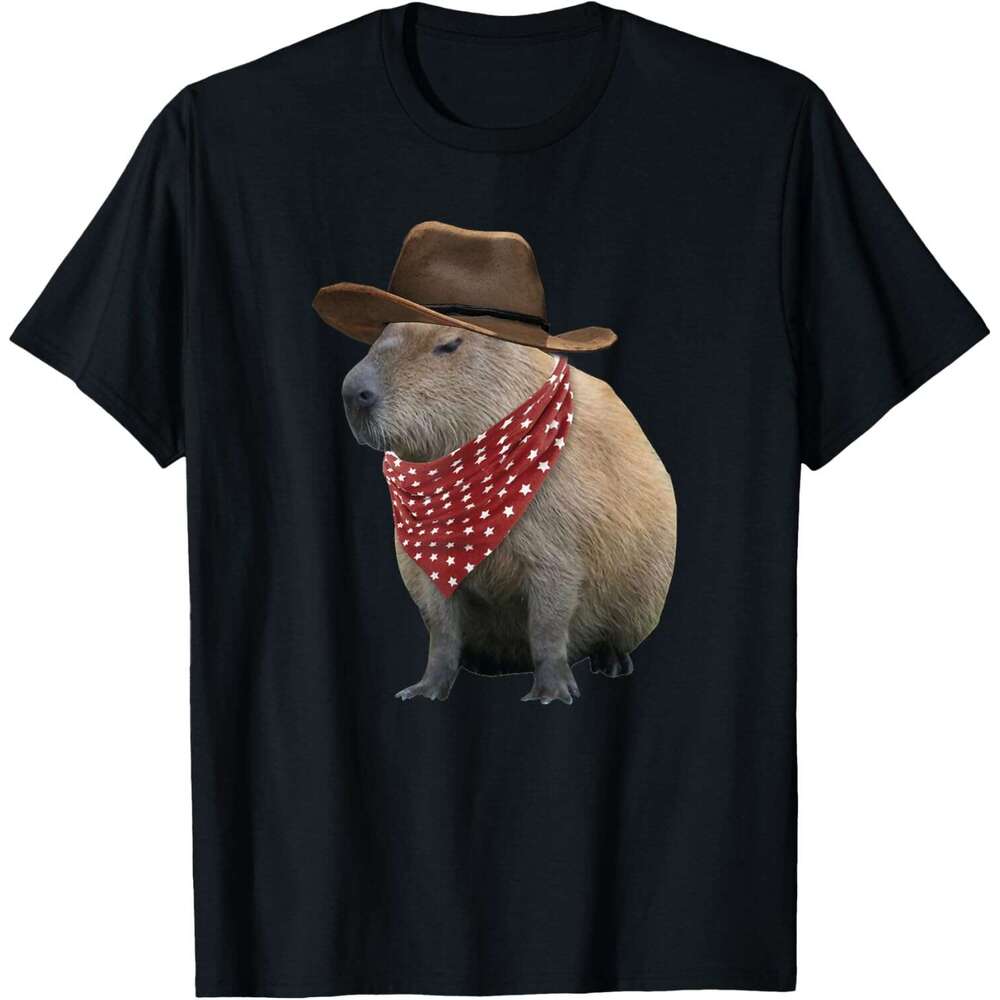 T shirt Mens Capy T-Shirt shirts tshirt graphic tee Casual tops summer clothes Short sleeve Free shipping
