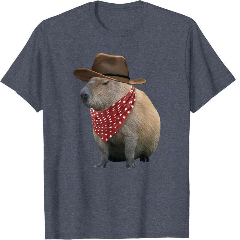 T shirt Mens Capy T-Shirt shirts tshirt graphic tee Casual tops summer clothes Short sleeve Free shipping