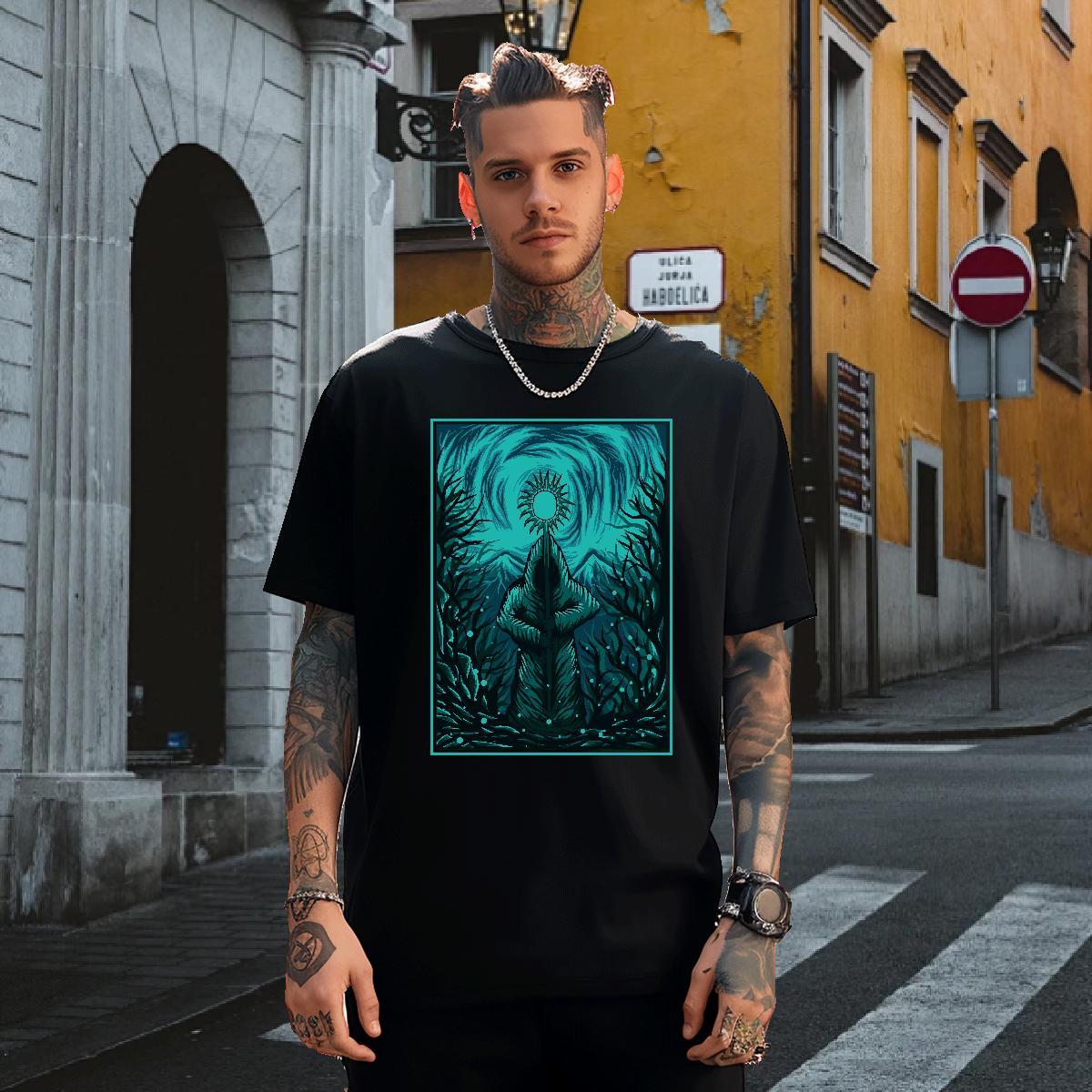 T-Shirts 230G Cotto… - image