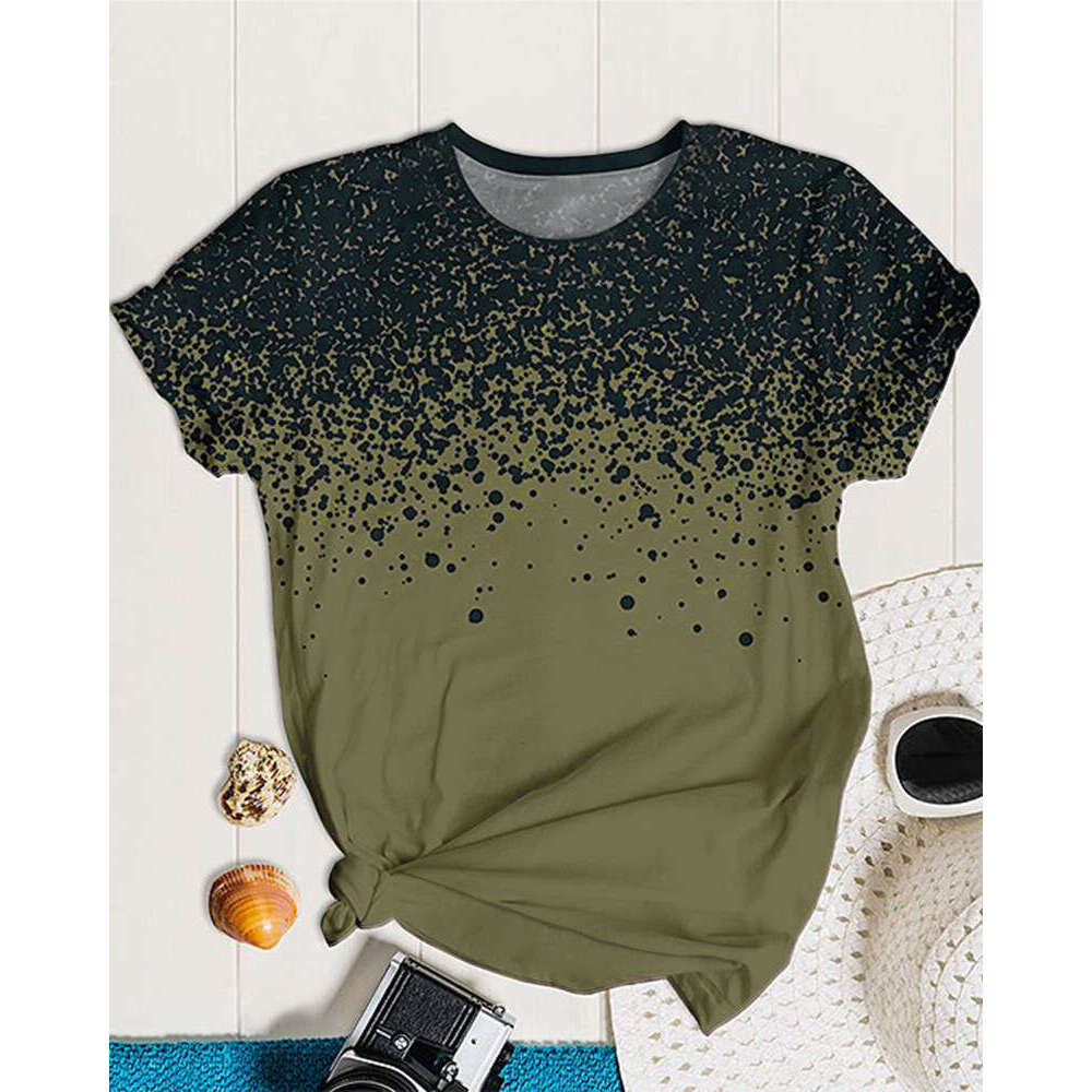 Tee Shirt Designer Men Women Designer Clothes New Merchandise High Street Summer Slim Crop Top Casual Pure Cotton Skinny Base Chiffon Street Activity 
