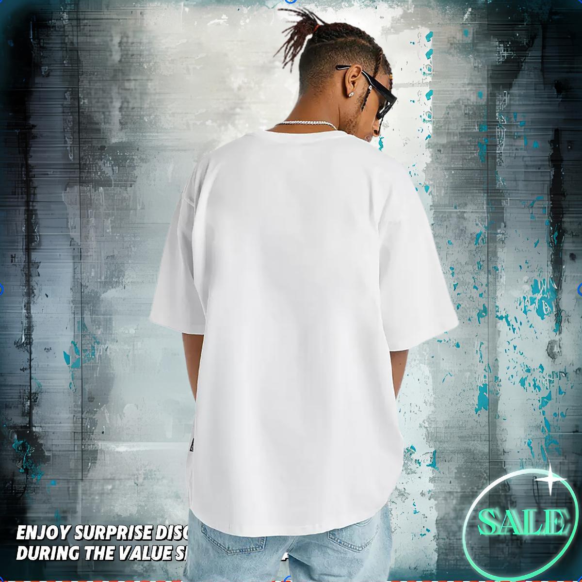 DIY T Shirt For Man 230g Pure Cotton halloween Daily Outfit Top Tees O Neck Short Sleeves Free Shipping Couples T Shirts Graphic