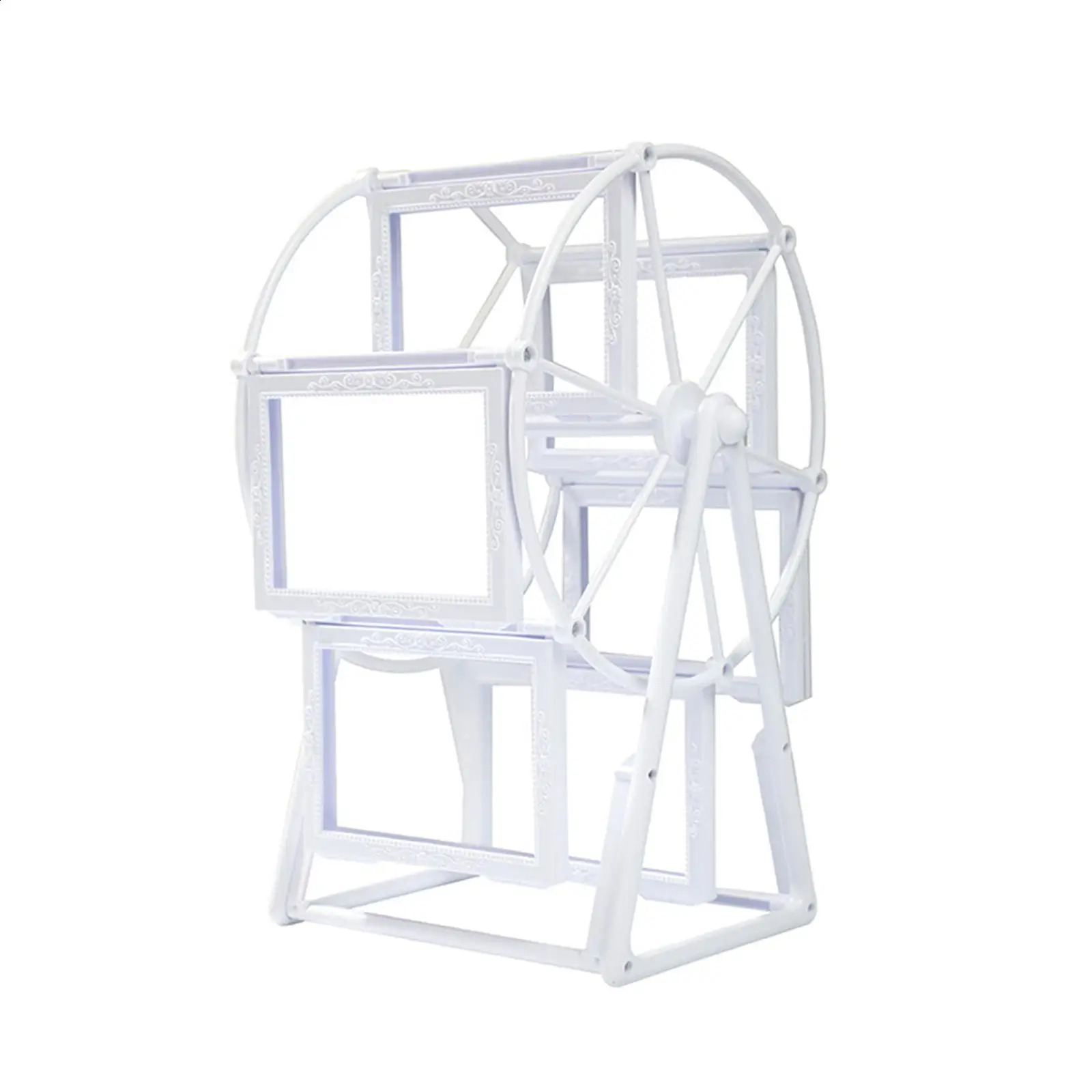 Bearing Wheel Family Po Home Decor Rotating Windmill Picture Frame for Living Room Household Shelf 240802 H260306