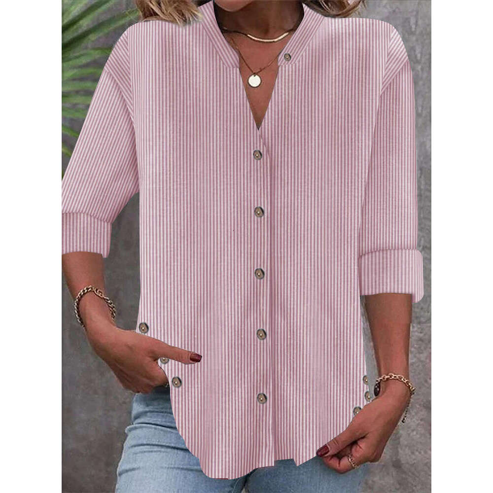 Short-sleeved Summer Casual Slim Streetwear Slim Crop Top Casual Pure Cotton Print Tshirt Collar Blouse Backless Round Neck Stretch Casual Undershirt