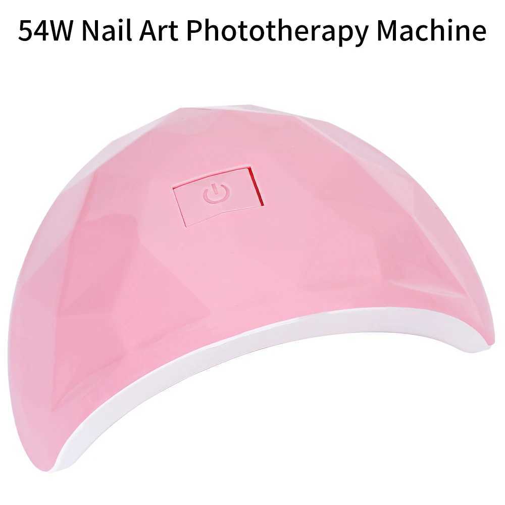 LULAA 18 UV Lights Drying Lamp For Curing Gel USB LED Nail Phototherapy Machine Professional Manicure Tool Salon EquipmentCL2400806