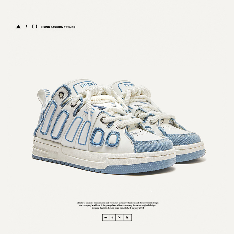 Ddmysports China Chic Street Fashion Board Bread Men S And Women Couples Shoes Outdoor