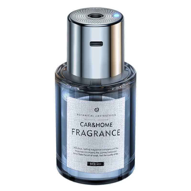 Freshener Electric Auto Diffuser Aroma Fragrance Mist Car Perfume Accessories Humidifier Air Aromatherapy Y240803 Free shipping