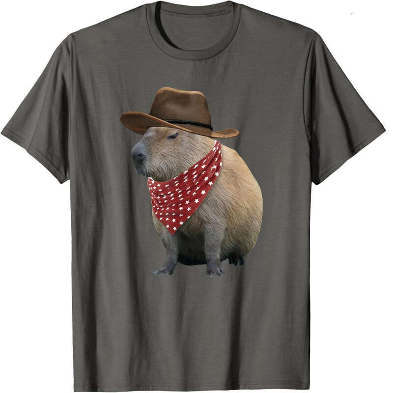 T shirt Mens Capy T-Shirt shirts tshirt graphic tee Casual tops summer clothes Short sleeve Free shipping