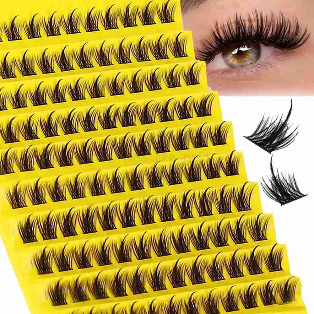 120 pieces of DIY eyelash extension kit for fake eyelashes and personal eyelashes W240803