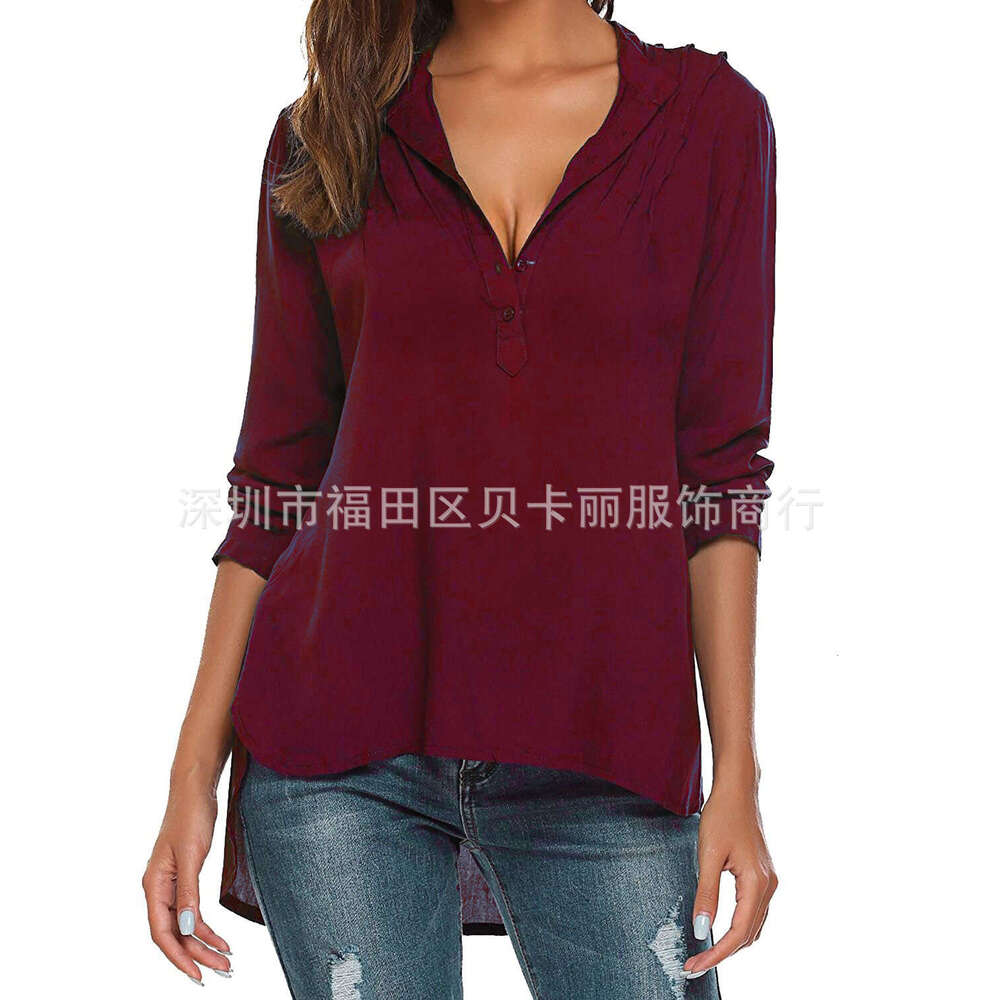 Best Saller New Merchandise High Street Short-sleeved Retro Casual Slim Streetwear Turtleneck Sleeveless Slim-fit Lace Womens T Shirt Clothes Solid Tu