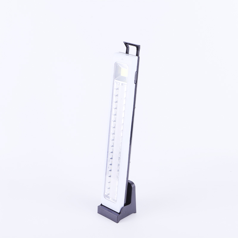 Flashlight rectangular lighting fixture night fall lighting fixture handheld portable emergency light