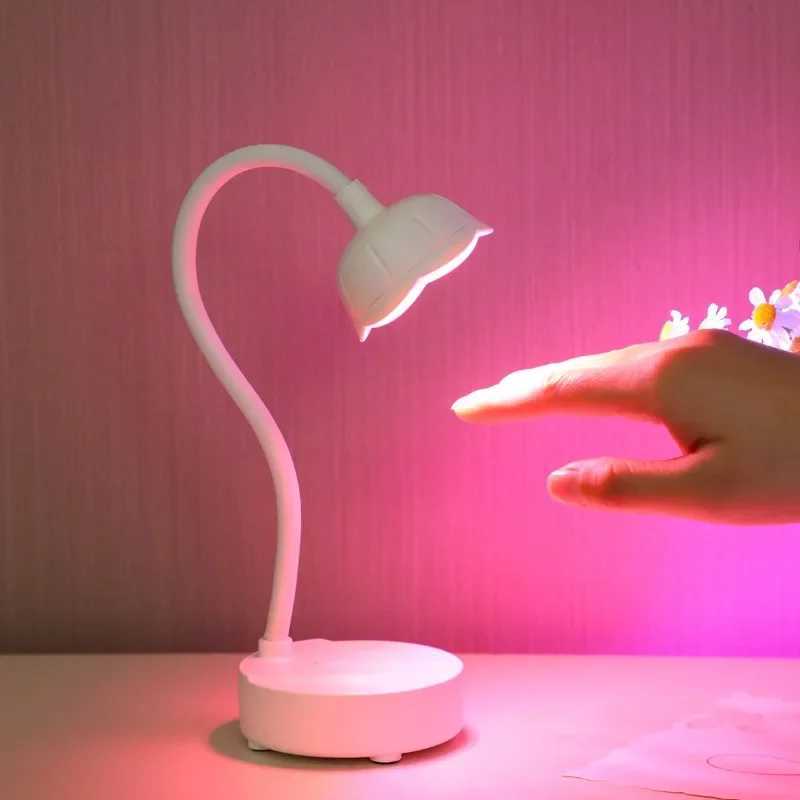 LED Nail Light Lamp Nail Dryer Portable 12W Rechargeable Induction Gel Light Foldable USB For Polish Drying Manicure ToolsCL2400806