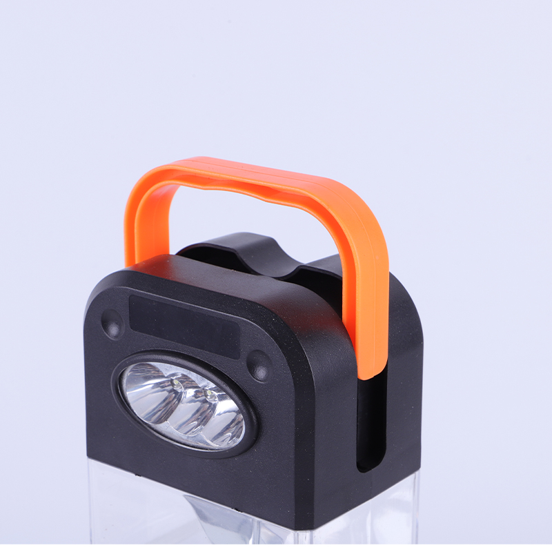 Camping lamp rechargeable flashlight lightweight and compact strong light long-range lighting fixture 1000h flashlight