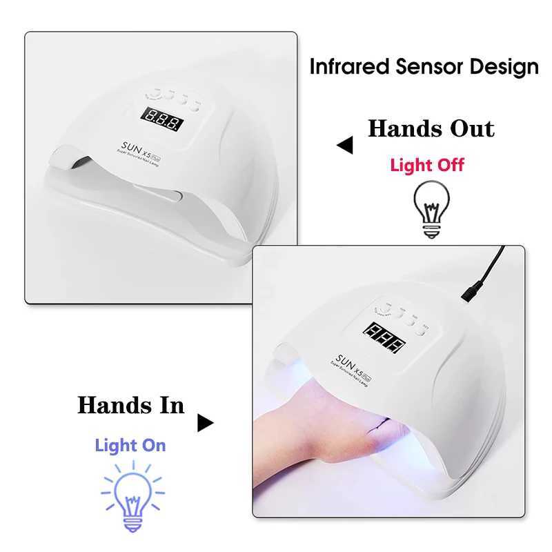 Nail Drying Lamp UV LED Lamp For Nails UV Light Gel Polish Manicure Cabin Led Lamps Nail Dryer Machine Professional EquipmentCL2400806