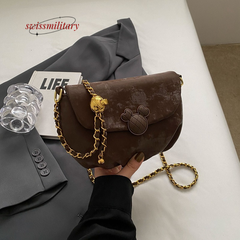 This year's popular small for women 2024 new fashionable and versatile single shoulder crossbody mini super hot chain bag H7.18#30