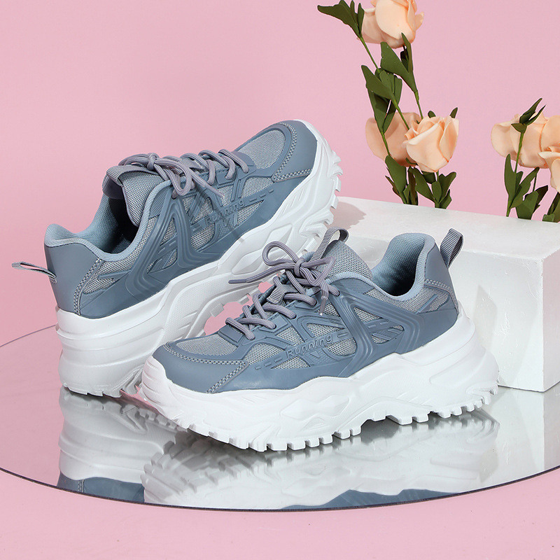 Ddmysports Trendy Couple Style Student Casual Breathable And Comfortable Sports Shoes Fashionable Dad Outdoor Shoes