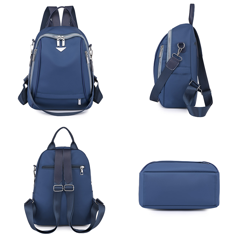 Luxury Designer Fashion School Backpacks High Quality Canvas Female Backpack for Girls Casual School Bags Simple Travel Bagpack