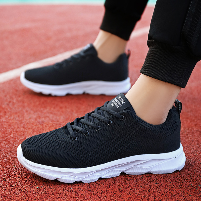Ddmysports Men S Casual Breathable Spring Running Shoes Men Mesh Sports Outdoor Shoes
